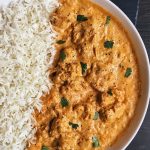 Veganes Butter Chicken